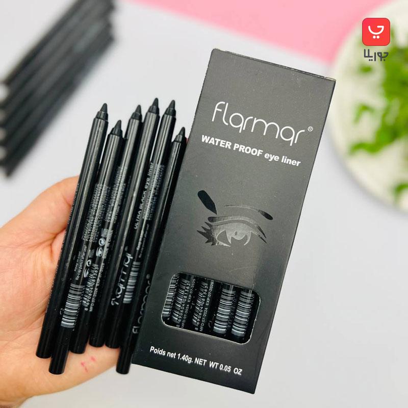 مداد چشم شمعی مشکی فلورمار Flormar