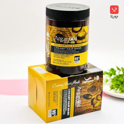 ماسک مو لایتنس Lightness اصلی بدون سولفات حاوی روغن آرگان