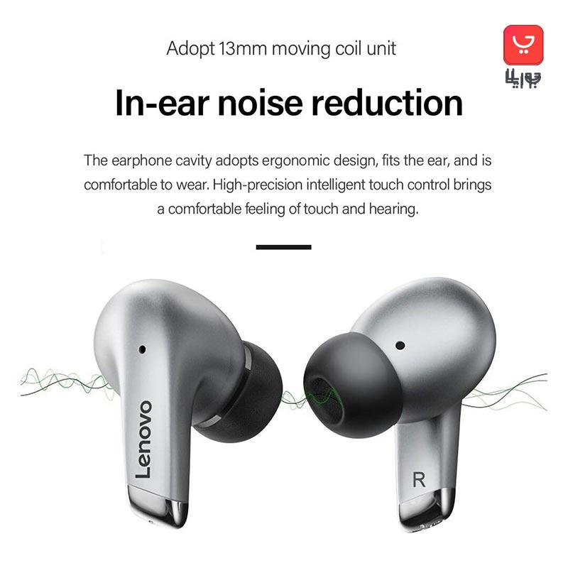 هدست بلوتوثی لایوپادس لنوو مدل thinkplus LivePods LP5
