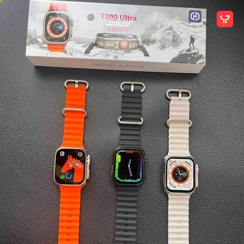 ساعت هوشمند طرح اپل واچ اولترا مدل T800 Ultra