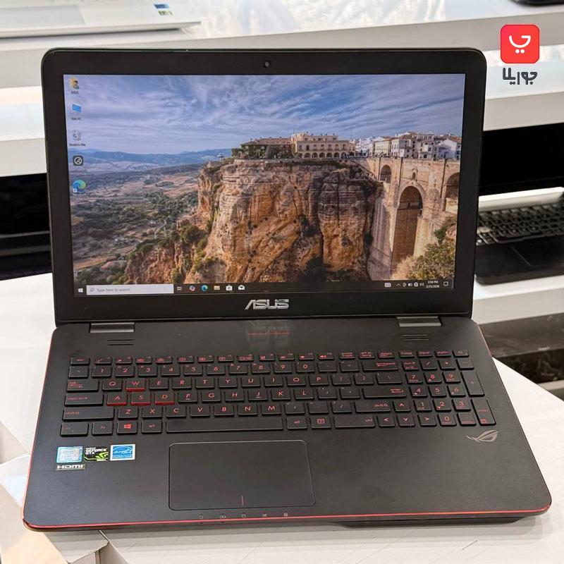 لپ تاپ استوک ایسوس Asus ROG Strix GL552 i5 16GB 512GB SSD 4GB GTX 960