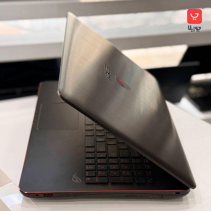 لپ تاپ استوک ایسوس Asus ROG Strix GL552 i5 16GB 512GB SSD 4GB GTX 960