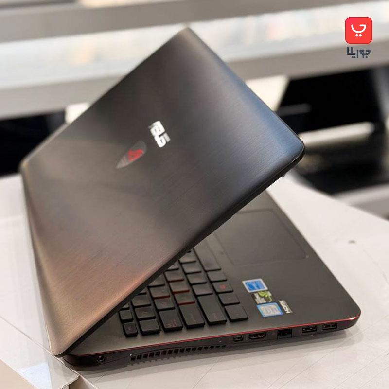 لپ تاپ استوک ایسوس Asus ROG Strix GL552 i5 16GB 512GB SSD 4GB GTX 960