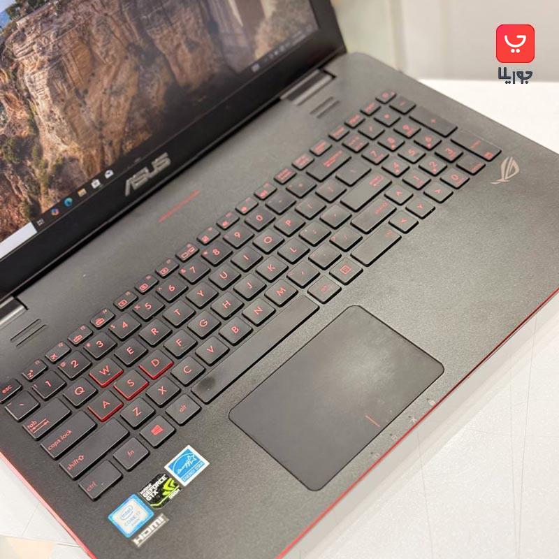 لپ تاپ استوک ایسوس Asus ROG Strix GL552 i5 16GB 512GB SSD 4GB GTX 960