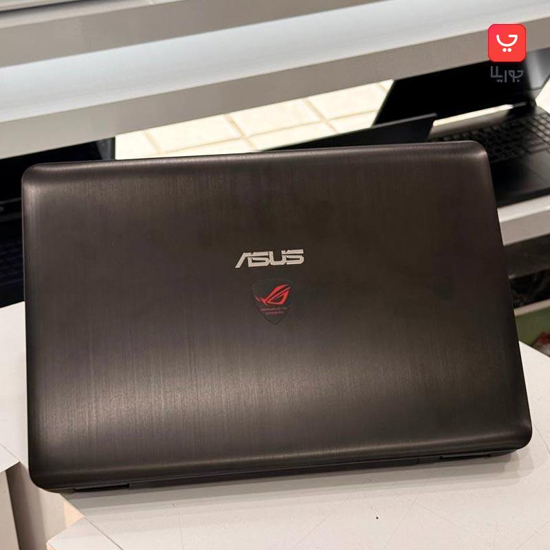لپ تاپ استوک ایسوس Asus ROG Strix GL552 i5 16GB 512GB SSD 4GB GTX 960