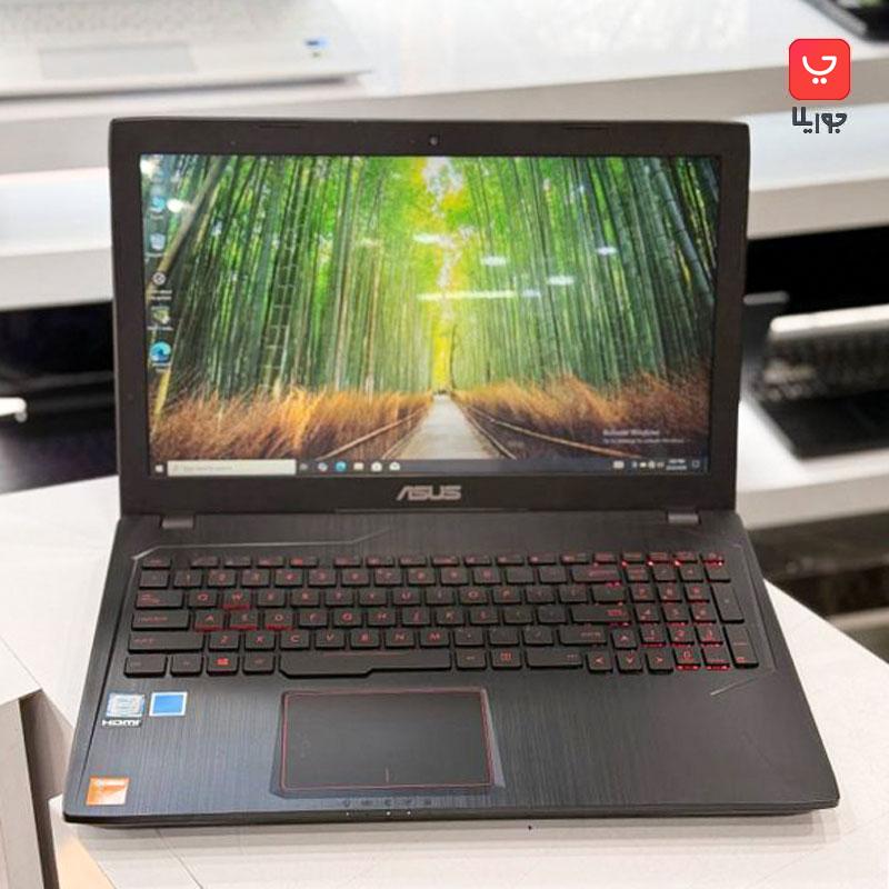لپ تاپ استوک ایسوس Asus ROG Strix GL553 i5 16GB 512GB SSD 4GB GTX 1050