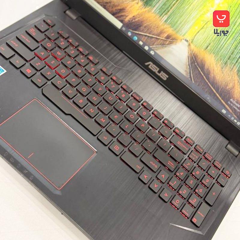 لپ تاپ استوک ایسوس Asus ROG Strix GL553 i5 16GB 512GB SSD 4GB GTX 1050
