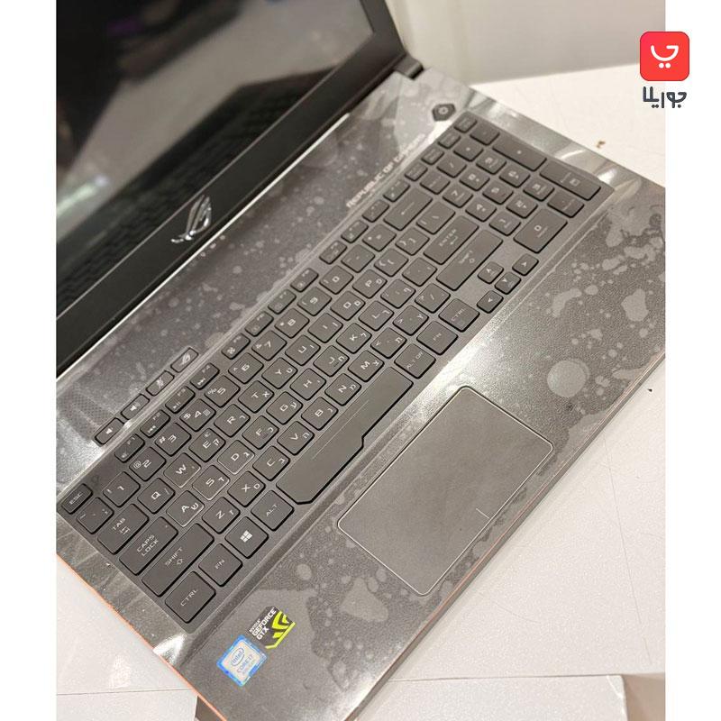 لپ تاپ استوک ایسوس Asus ROG Zephyrus GU501 i7 16GB 512GB 6GB GTX 1060