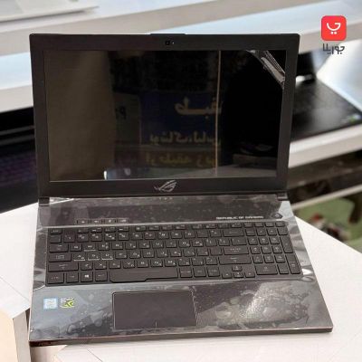 لپ تاپ استوک ایسوس Asus ROG Zephyrus GU501 i7 16GB 512GB 6GB GTX 1060