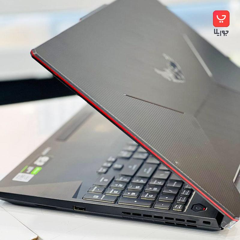 لپ تاپ استوک گیمینگ ایسوس Asus TUF FX506 i5 16GB 512GB 6GB GTX 1660