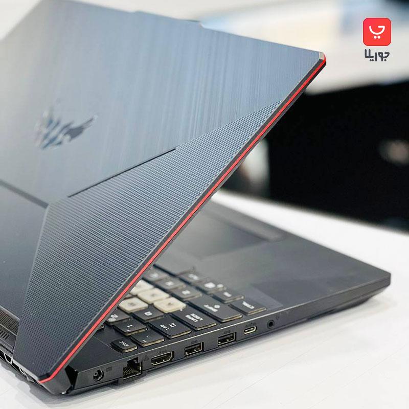 لپ تاپ استوک گیمینگ ایسوس Asus TUF FX506 i5 16GB 512GB 6GB GTX 1660