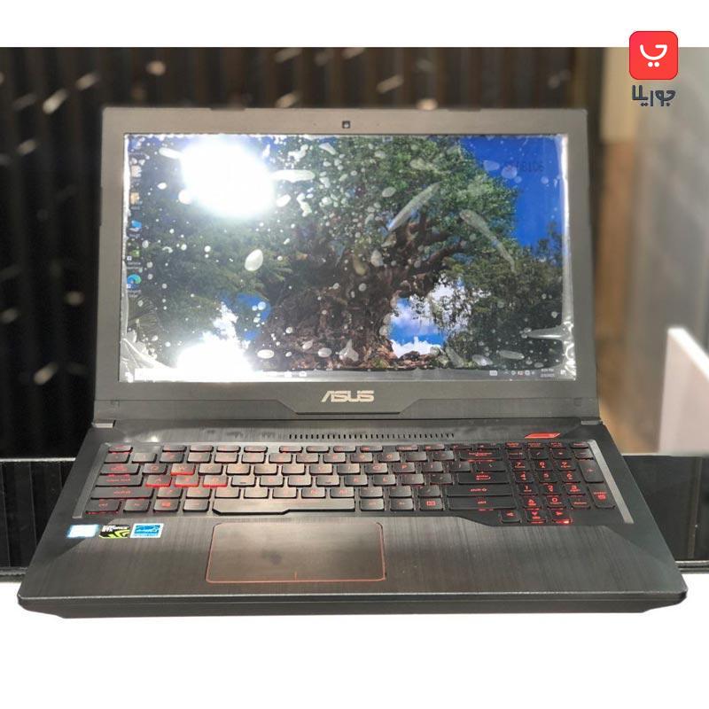 لپ تاپ استوک گیمینگ ایسوس Asus TUF FX503 i7 16GB 512GB 4GB GTX 1050