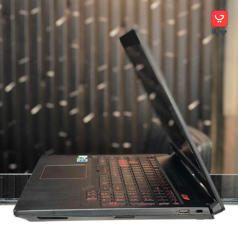 لپ تاپ استوک گیمینگ ایسوس Asus TUF FX503 i7 16GB 512GB 4GB GTX 1050