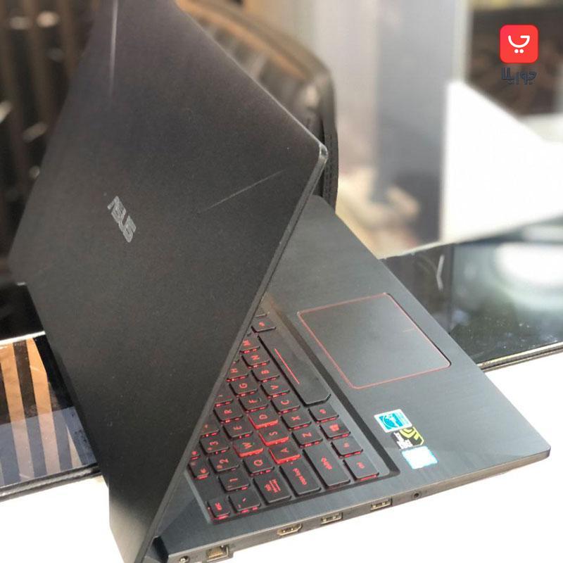لپ تاپ استوک گیمینگ ایسوس Asus TUF FX503 i7 16GB 512GB 4GB GTX 1050
