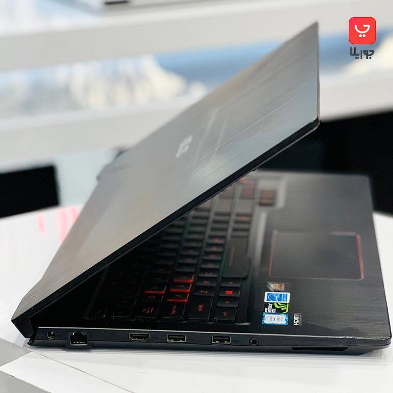 لپ تاپ استوک گیمینگ ایسوس Asus TUF FX503 i5 16GB 512GB 6GB GTX 1060