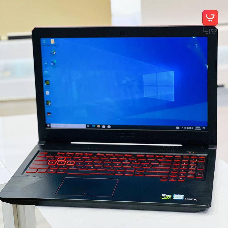 لپ تاپ استوک گیمینگ ایسوس Asus TUF FX504 i7 16GB 512GB 6GB GTX 1060