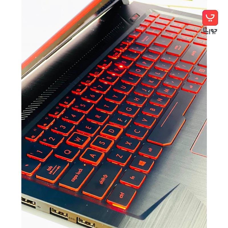 لپ تاپ استوک گیمینگ ایسوس Asus TUF FX504 i7 16GB 512GB 6GB GTX 1060