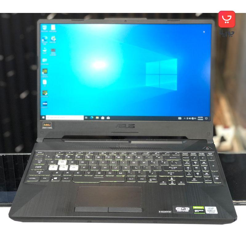 لپ تاپ استوک گیمینگ ایسوس Asus TUF FX506 i7 | 16GB| 512GB SSD