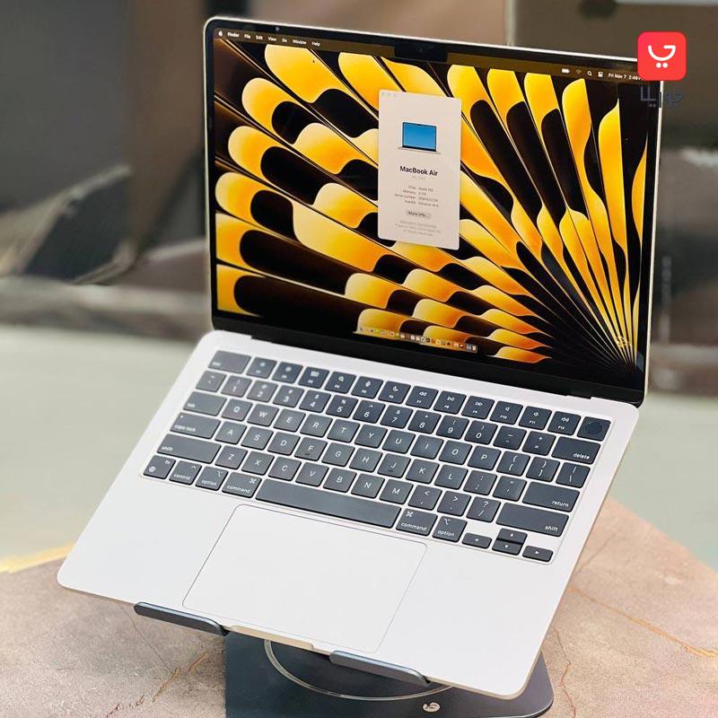 لپ تاپ استوک اپل Apple Macbook Air 2022 M2 8GB 256GB SSD M2