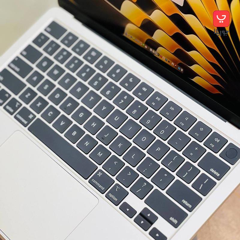لپ تاپ استوک اپل Apple Macbook Air 2022 M2 8GB 256GB SSD M2