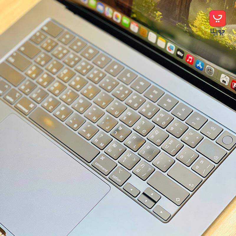 لپ تاپ استوک اپل Apple Macbook Air 2023 M2 8GB 512GB SSD M2