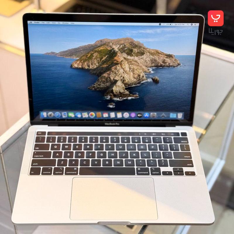 لپ تاپ استوک اپل Apple Macbook Pro 2020 M1 8GB 256GB SSD M1