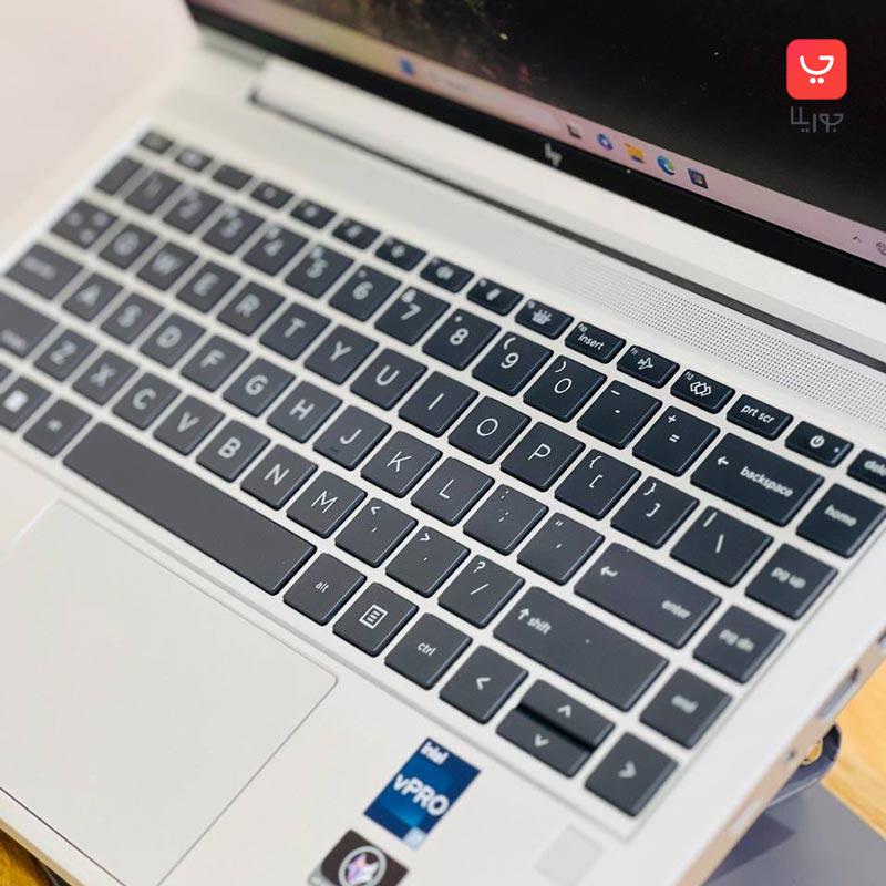 لپ تاپ استوک اچ پی HP Elitebook 640 G9 i5 16GB 256GB SSD Intel UHD