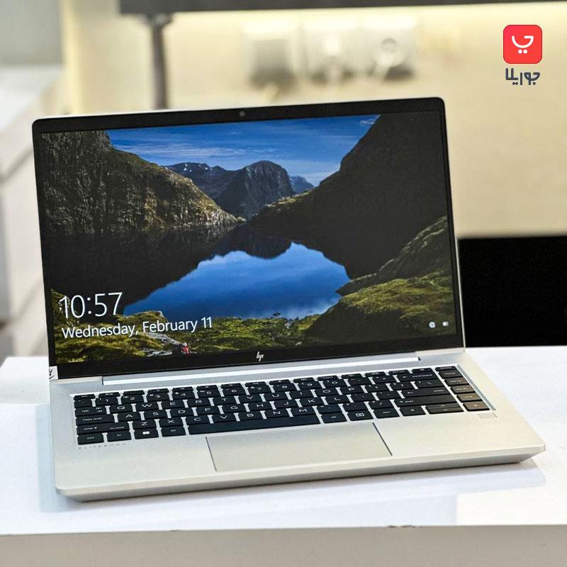 لپ تاپ استوک اچ پی HP Elitebook 645 G10 R5 16GB 256GB SSD 512MB AMD