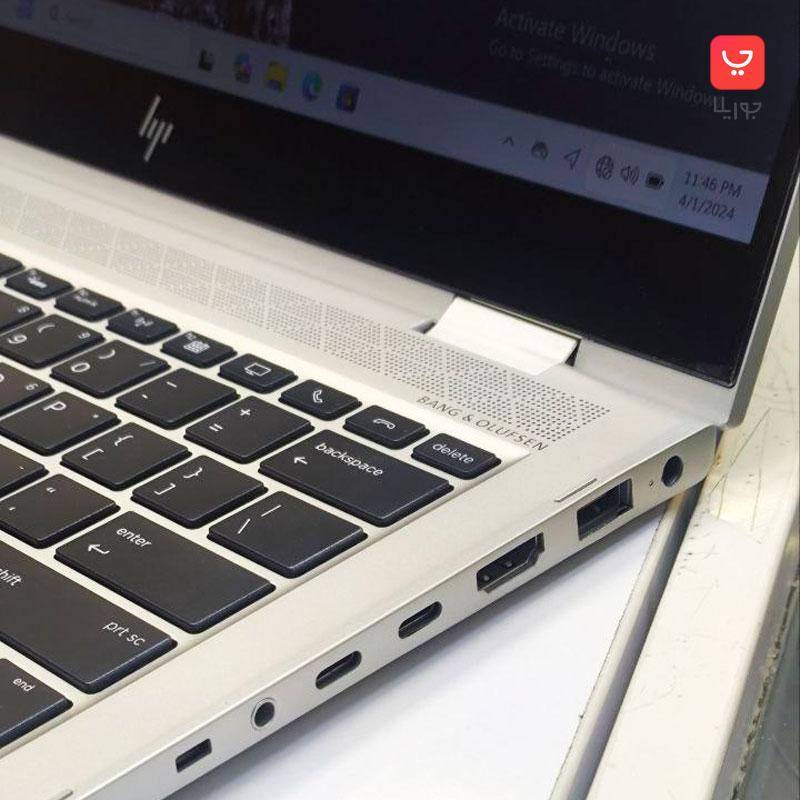 لپ تاپ استوک اچ پی لمسی HP Elitebook 830 G5 i5 16GB 256GB Intel Touch