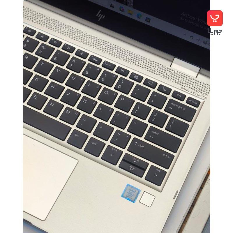 لپ تاپ استوک اچ پی لمسی HP Elitebook 830 G5 i5 16GB 256GB Intel Touch