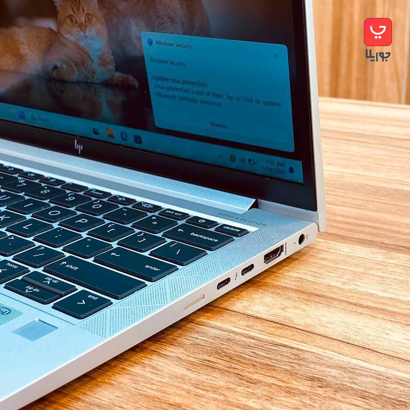 لپ تاپ استوک اچ پی HP Elitebook 830 G7 i5 8GB 256GB SSD Intel iris xe