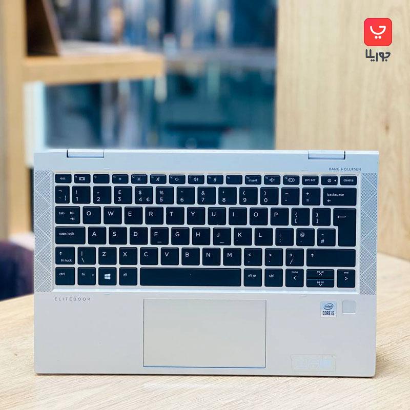 لپ تاپ استوک اچ پی HP Elitebook 830 G7 i5 16GB 256GB SSD Touch x360