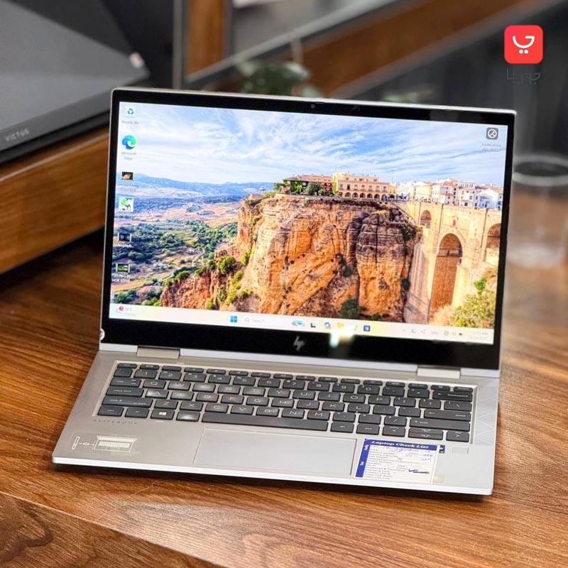 لپ تاپ استوک اچ پی لمسی HP Elitebook 830 G8 i5 16GB 256GB Iris Xe x360