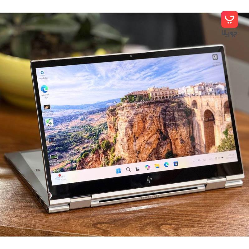 لپ تاپ استوک اچ پی لمسی HP Elitebook 830 G8 i5 16GB 256GB Iris Xe x360