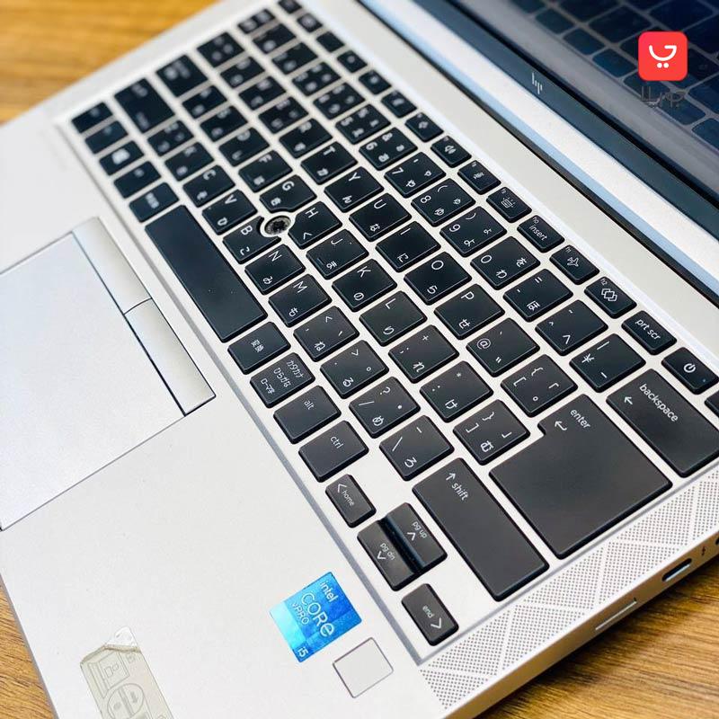 لپ تاپ استوک اچ پی لمسی HP Elitebook 840 G8 i5 16GB 256GB intel iris