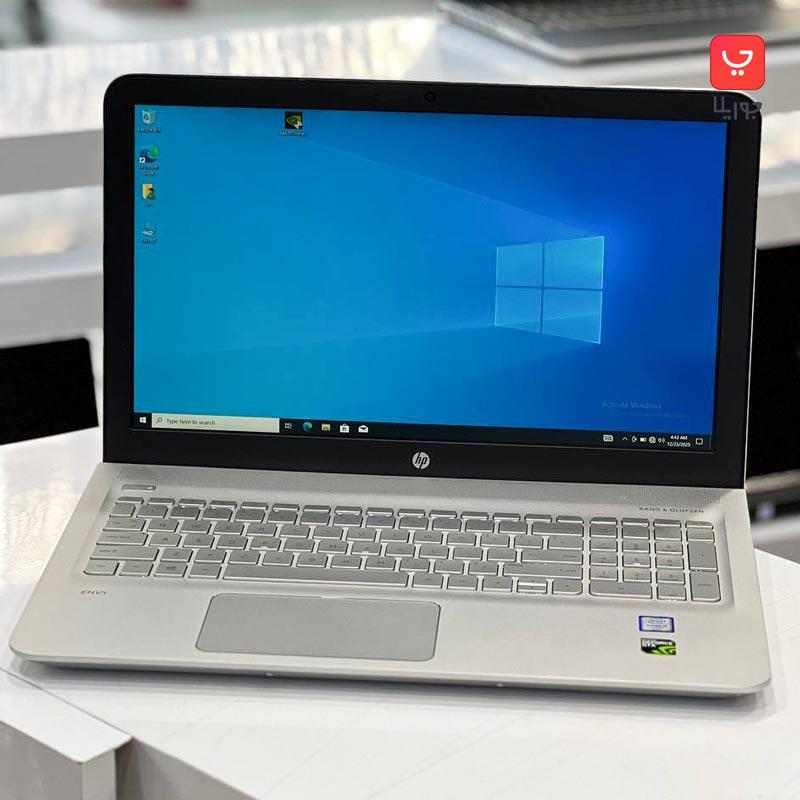 لپ تاپ استوک اچ پی HP Envy 15 i5 8GB 256GB SSD 4GB GTX 950