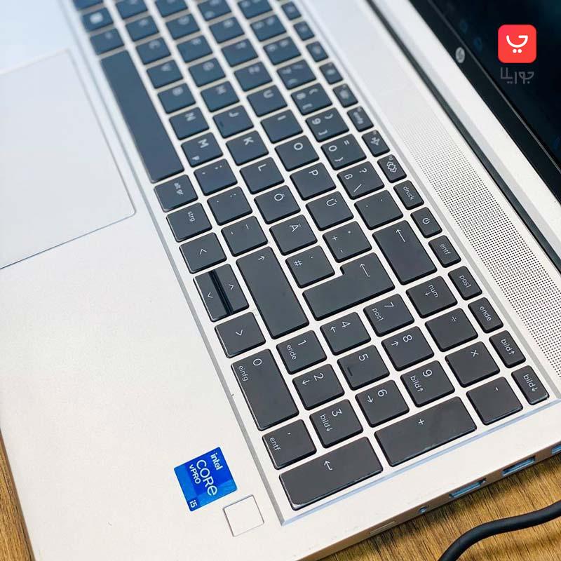 لپ تاپ استوک اچ پی HP Probook 655 G8 i5 8GB 256GB SSD intel iris xe