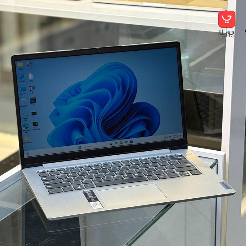 لپ تاپ استوک لنوو Lenovo Ideapad 1 Celeron 4GB 128GB SSD Intel UHD