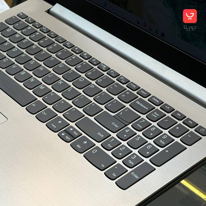 لپ تاپ استوک لنوو Lenovo Ideapad 3 R5 8GB 256GB SSD 2GB AMD