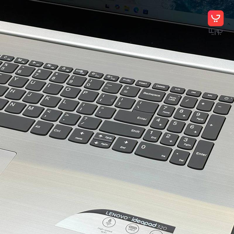 لپ تاپ استوک لنوو Lenovo Ideapad 320 Celeron 4GB 256GB SSD Intel HD