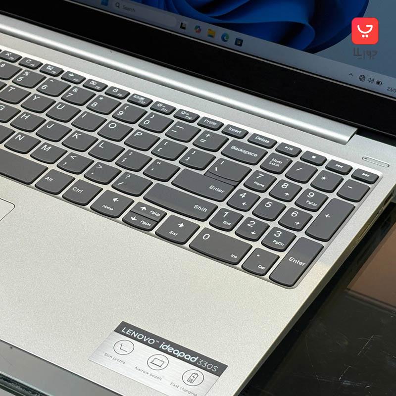 لپ تاپ استوک لنوو Lenovo Ideapad 330S i5 8GB 256GB SSD Intel UHD