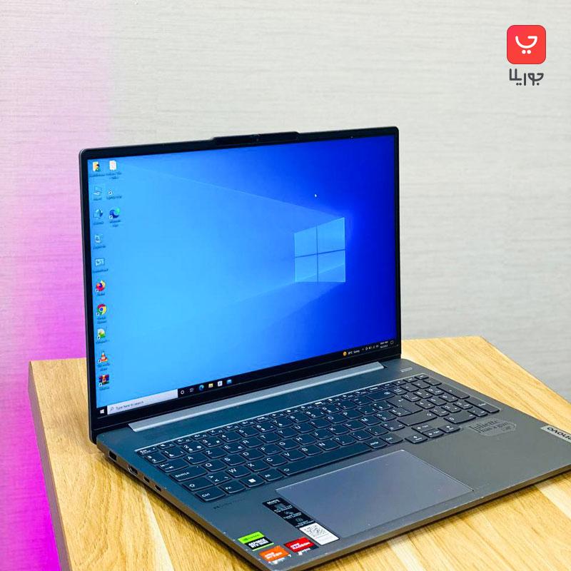 لپ تاپ استوک لنوو Lenovo Ideapad 5 Pro R5 16GB 256GB SSD 2GB MX450