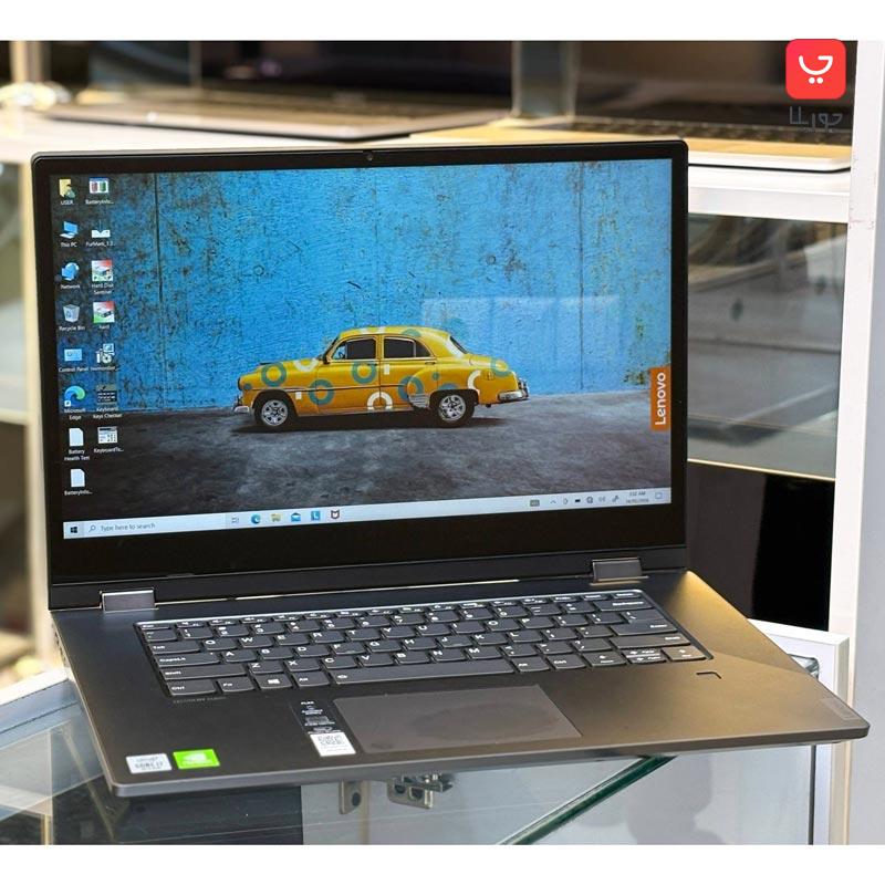 لپ تاپ استوک لنوو لمسی Lenovo Ideapad Flex 15 i7 16GB 512GB 2GB MX230