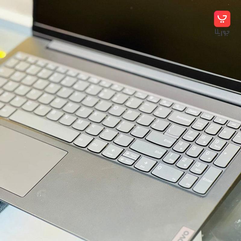 لپ تاپ استوک لنوو Lenovo Ideapad V15 Celeron 8GB 256GB SSD Intel UHD