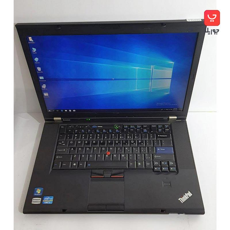لپ تاپ استوک لنوو Lenovo ThinkPad T520 i7 | 8GB | 500GB HDD