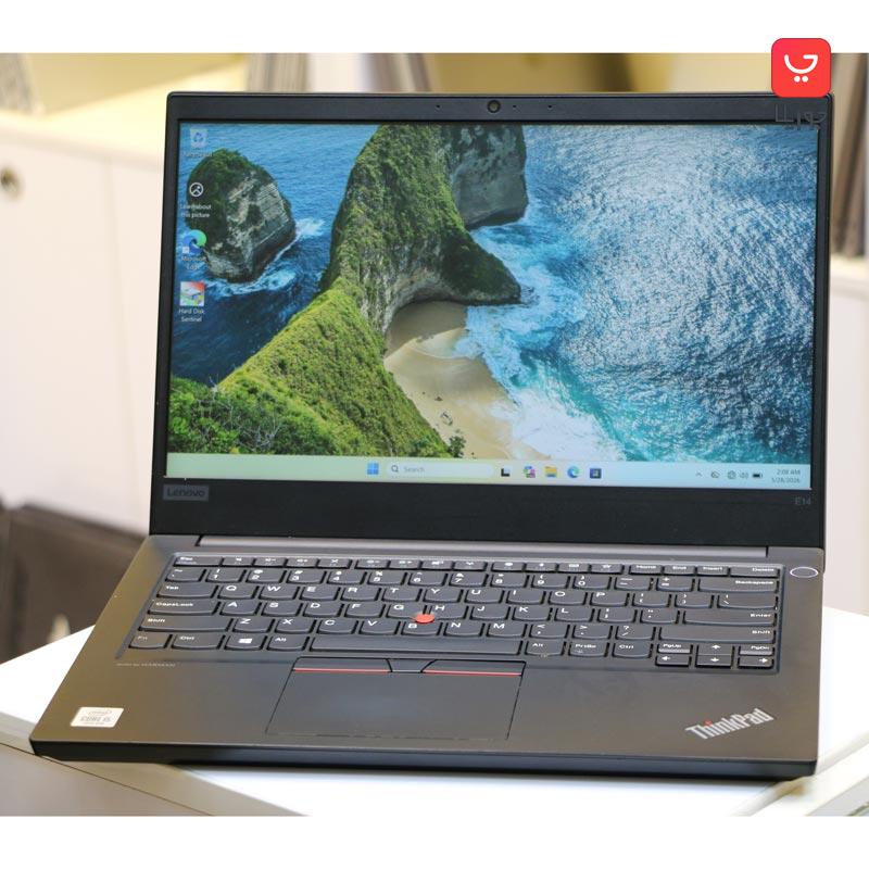 لپ تاپ استوک لنوو Lenovo Thinkpad E14 i5 8GB 256GB SSD intel UHD