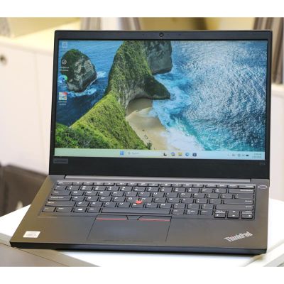 لپ تاپ استوک لنوو Lenovo Thinkpad E14 i5 8GB 256GB SSD intel UHD