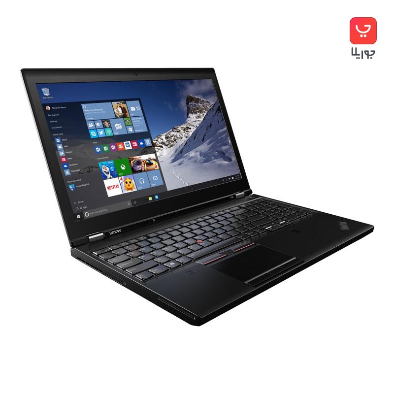 لپ تاپ استوک لنوو Lenovo ThinkPad P50 i7 | 16GB | 256GB SSD