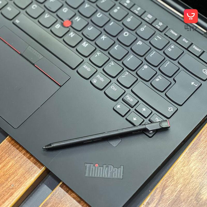 لپ تاپ استوک لنوو لمسی Lenovo Thinkpad X1 Yoga i7 8GB 512GB intel UHD
