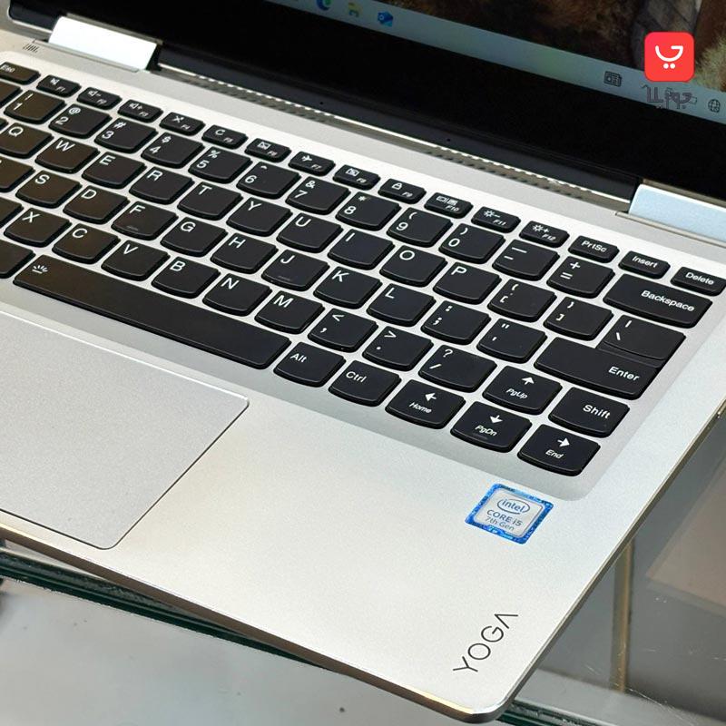 لپ تاپ استوک لنوو یوگا لمسی Lenovo Yoga 710 i5 8GB 256GB Intel HD